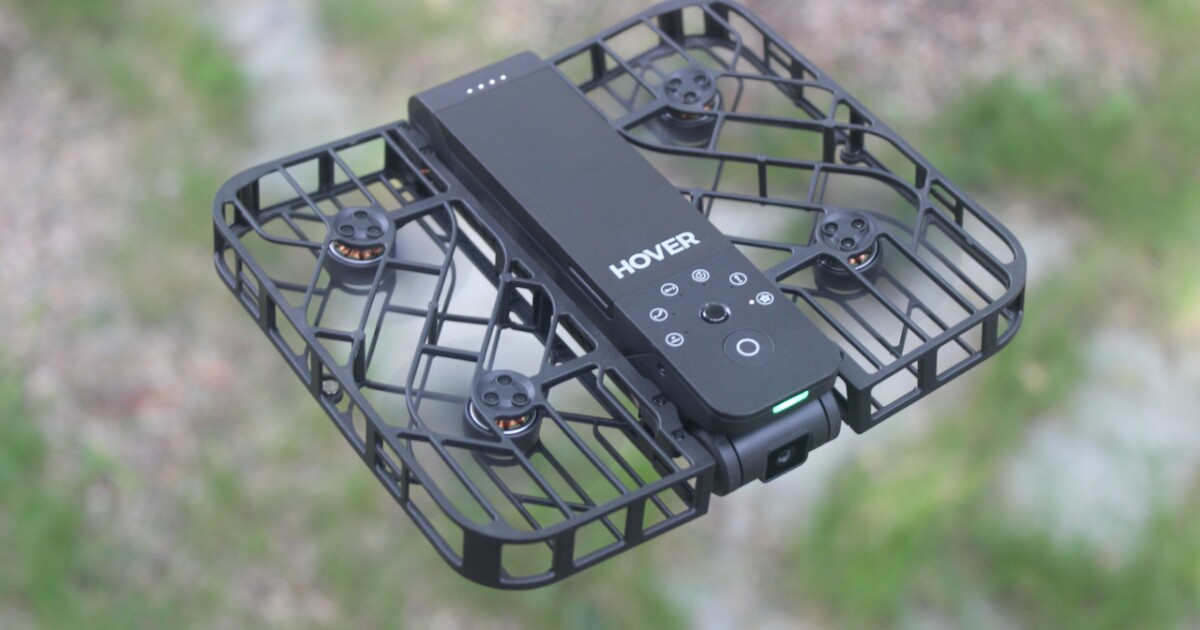 Review: Hover Camera X1 is the ideal drone for most people
